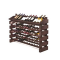 Modularack  Pro Stained End Display Unit (84 Bottle Rack)